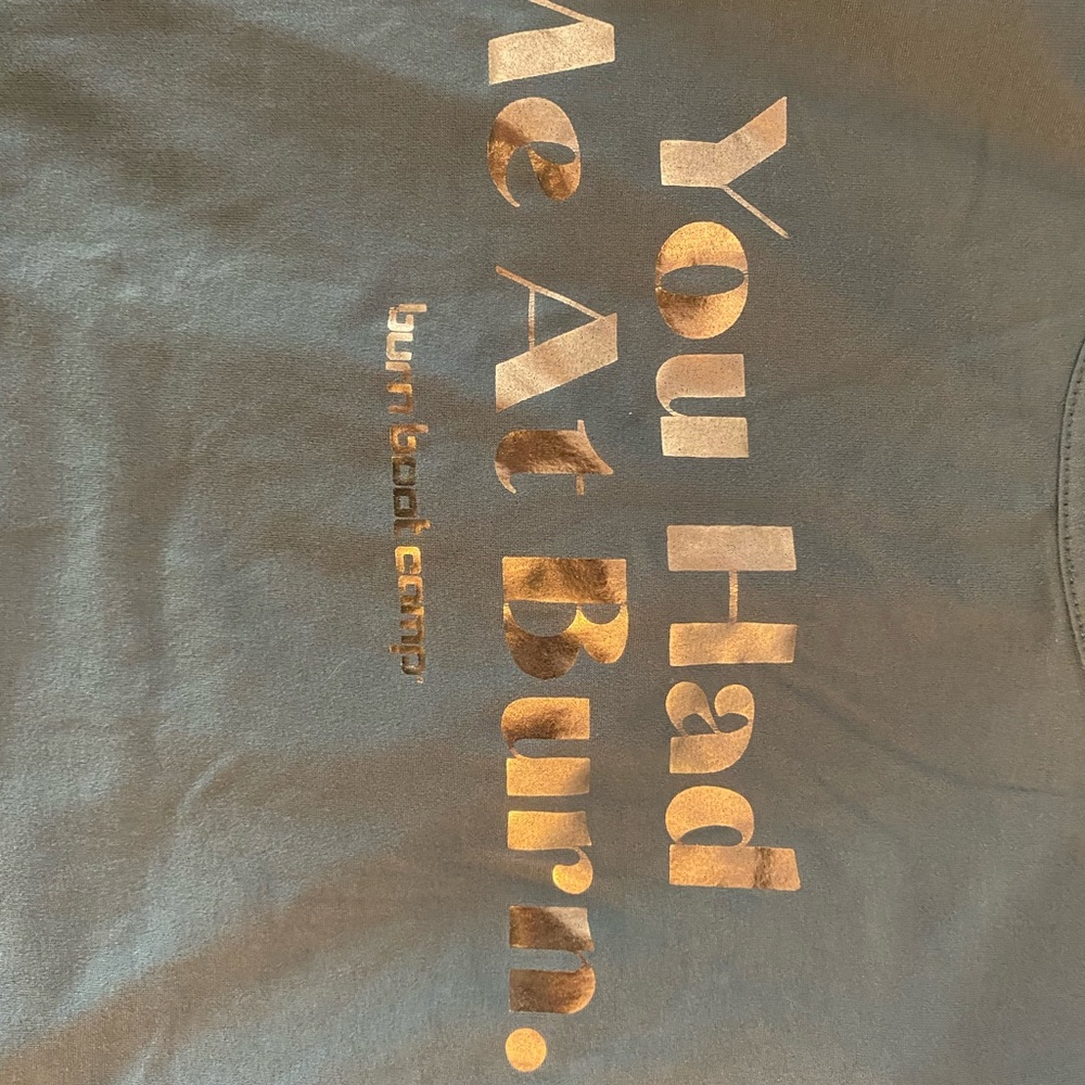 Burn Boot Camp Green Tank Top - Picture 4 of 4